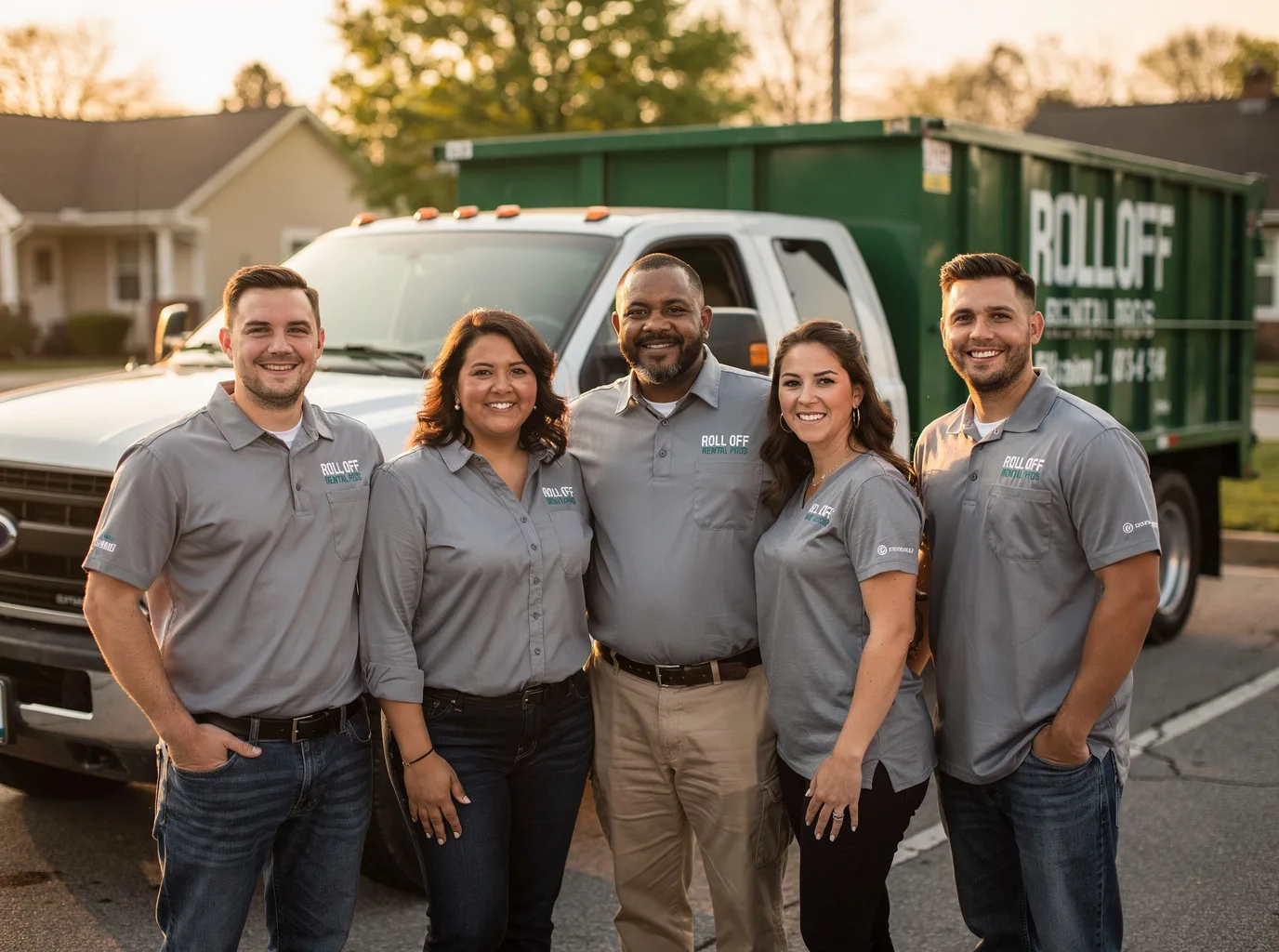 Roll Off Dumpster Rental company in Loraine, IL